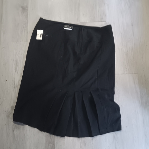 Maurices Black Pencil Skirt Knee-Length Work - Picture 3 of 5